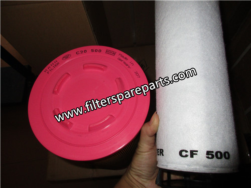 CF500 Mann Air Filter - Click Image to Close